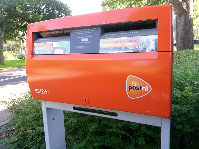 media afdrijven uitglijden Postbussen PostNL - StOB Baarle